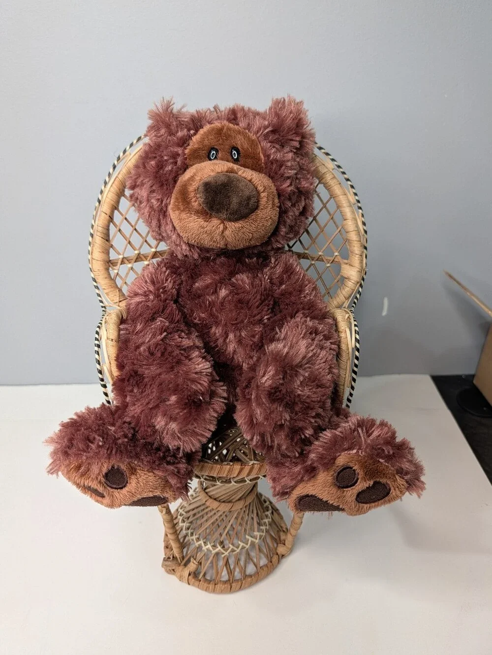 Gund Philbin Classic Bear Chocolate Brown Plush